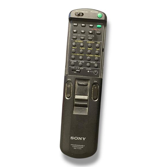Sony TV Remote Control RM-Y114A OEM KP53XBR35 KP53XBR25 KP61XBR28 KPR46XBR15 - Picture 3 of 9
